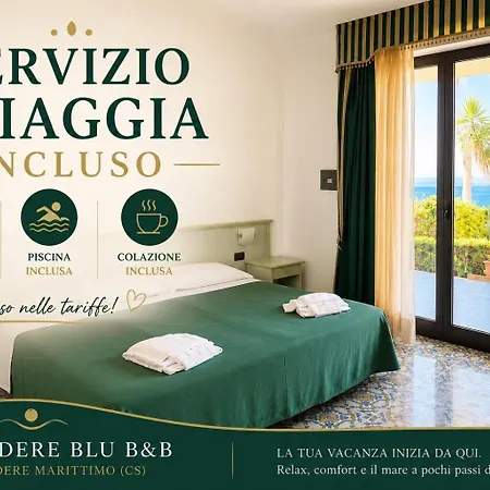 Belvedere Blu B&B Con Servizio Spiaggia * Belvedere Marittimo